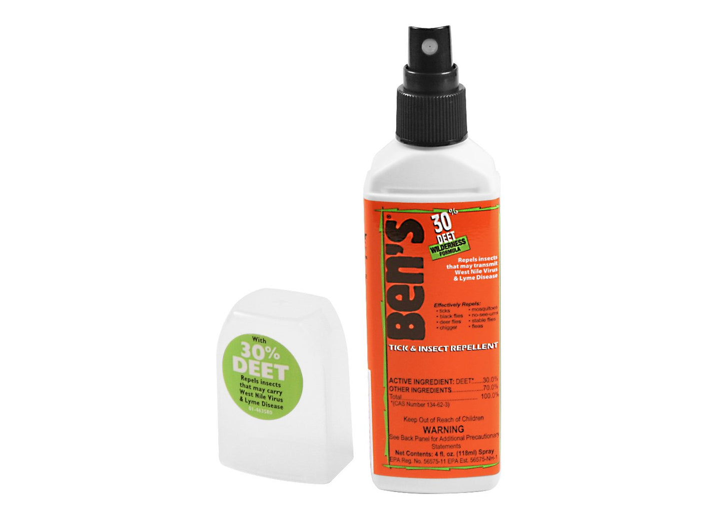 Ben's 100 Max DEET Insect Repellent Spray Pump