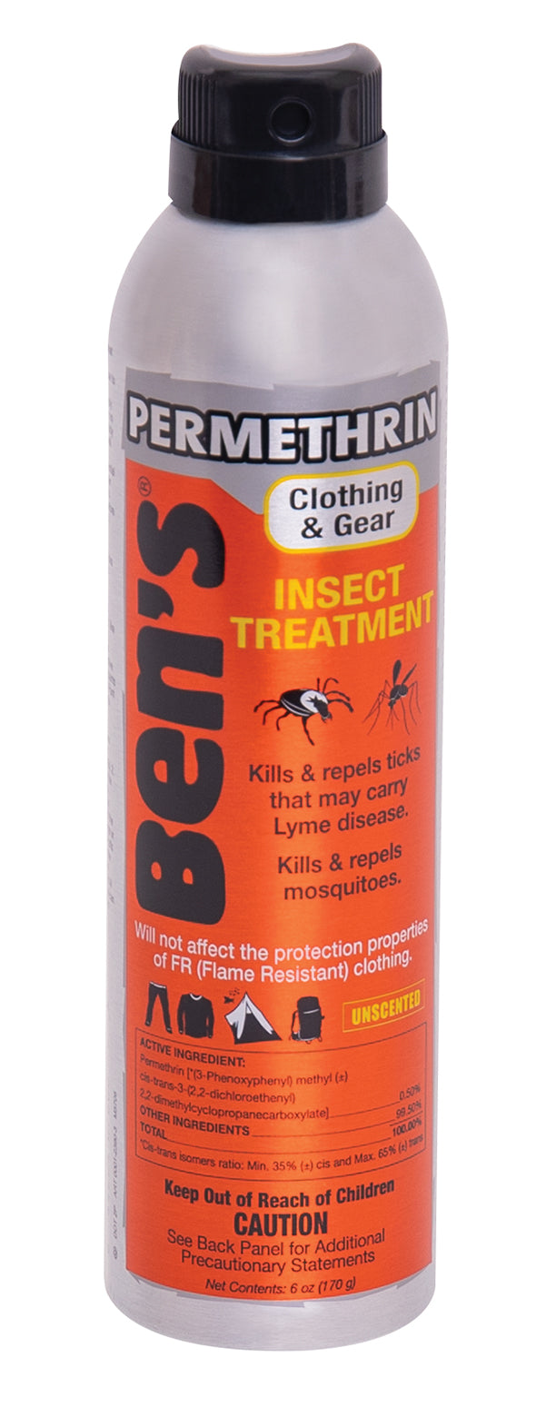 Ben's Clothing And Gear Continuous Insect Repellent 6oz