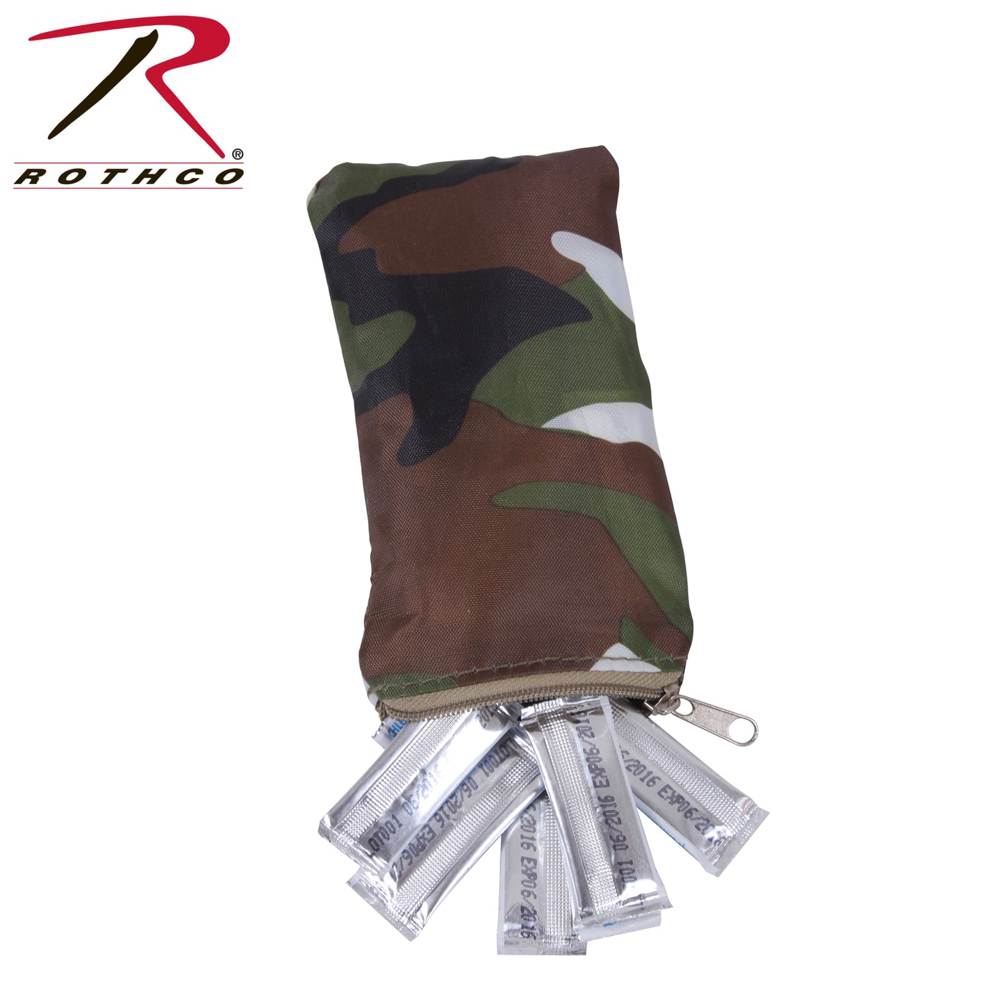 Chlor Floc Military Water Purification Powder Packets