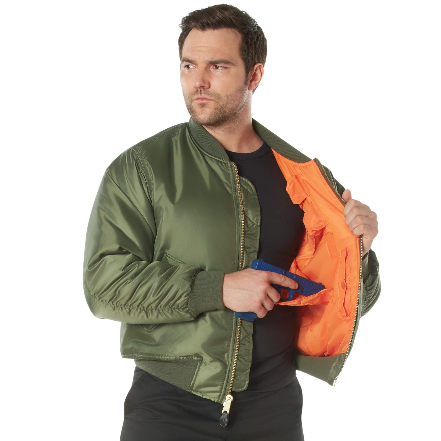 Rothco Concealed Carry MA-1 Flight Jacket