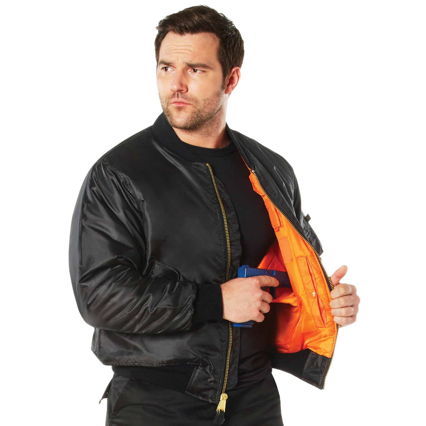 Rothco Concealed Carry MA-1 Flight Jacket