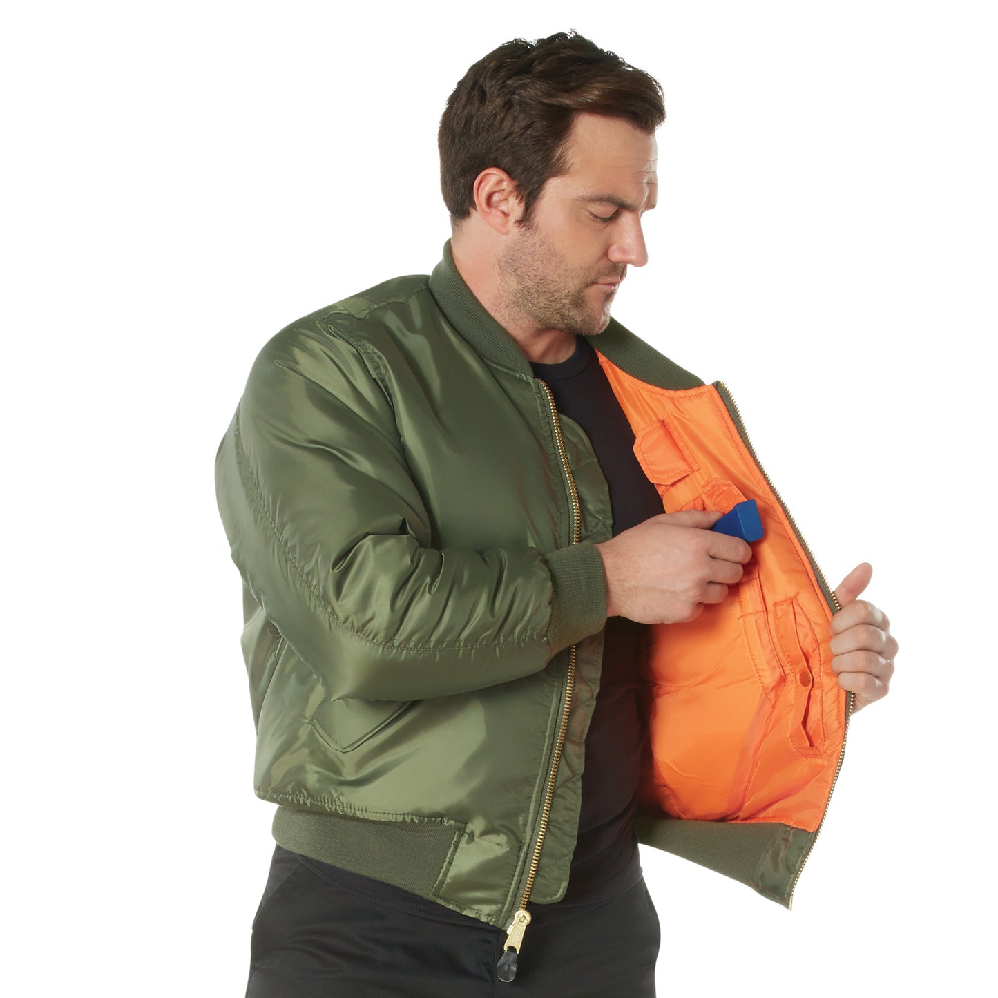 Rothco Concealed Carry MA-1 Flight Jacket