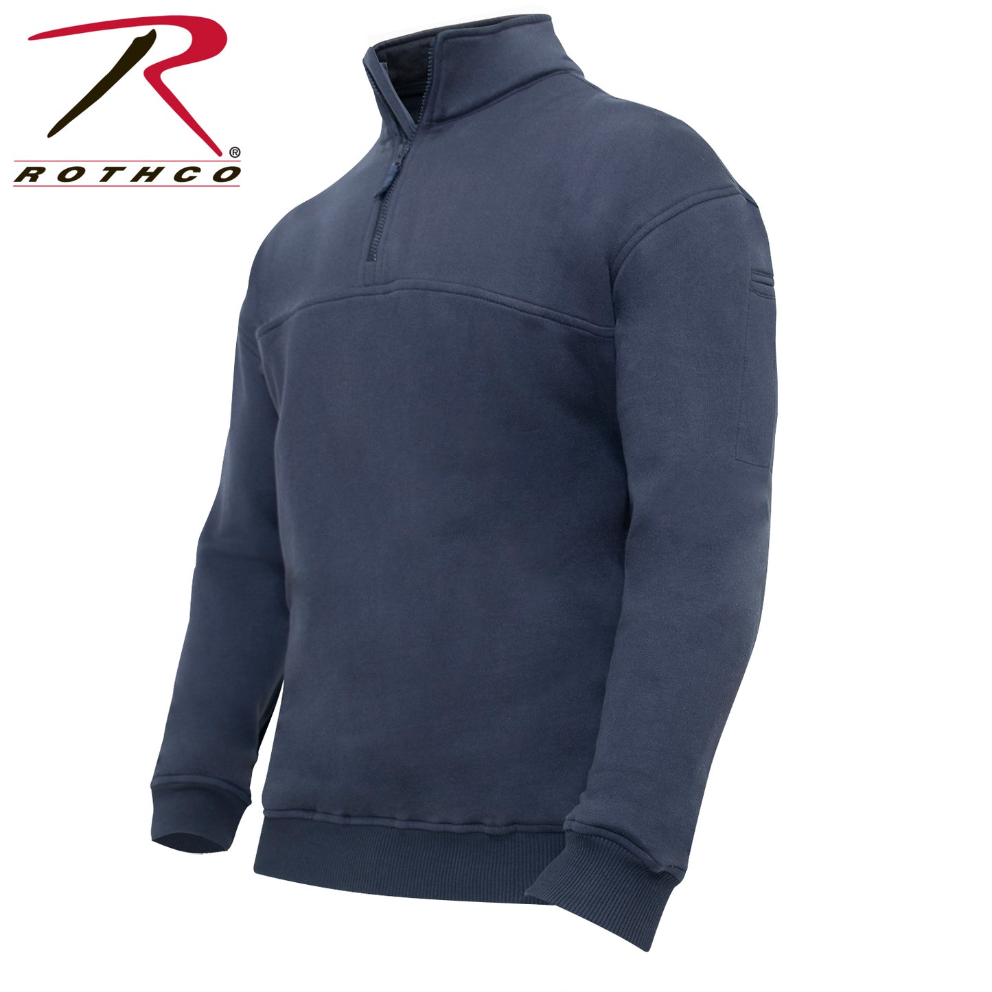 Rothco Firefighter / EMS Quarter Zip Job Shirt