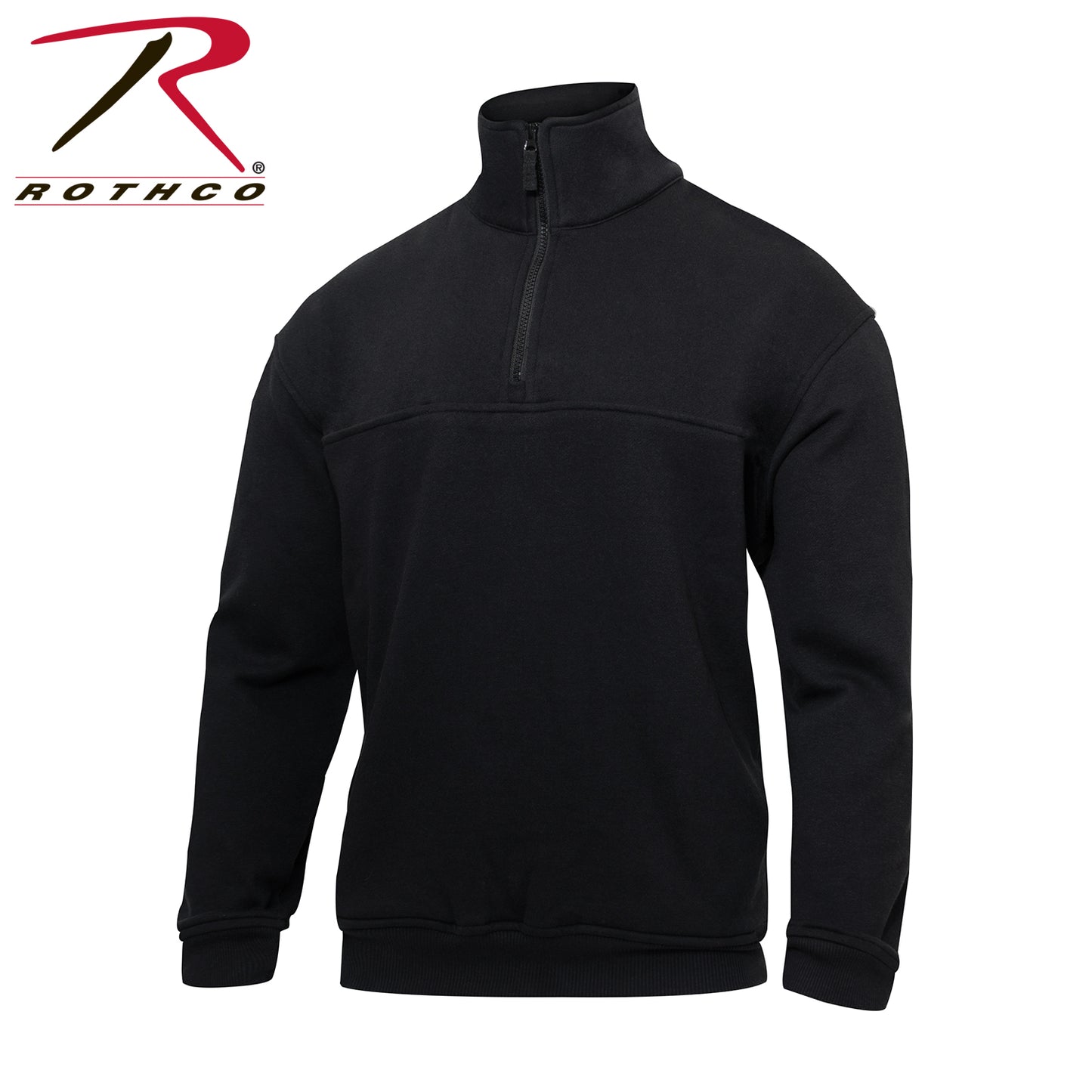 Rothco Firefighter / EMS Quarter Zip Job Shirt