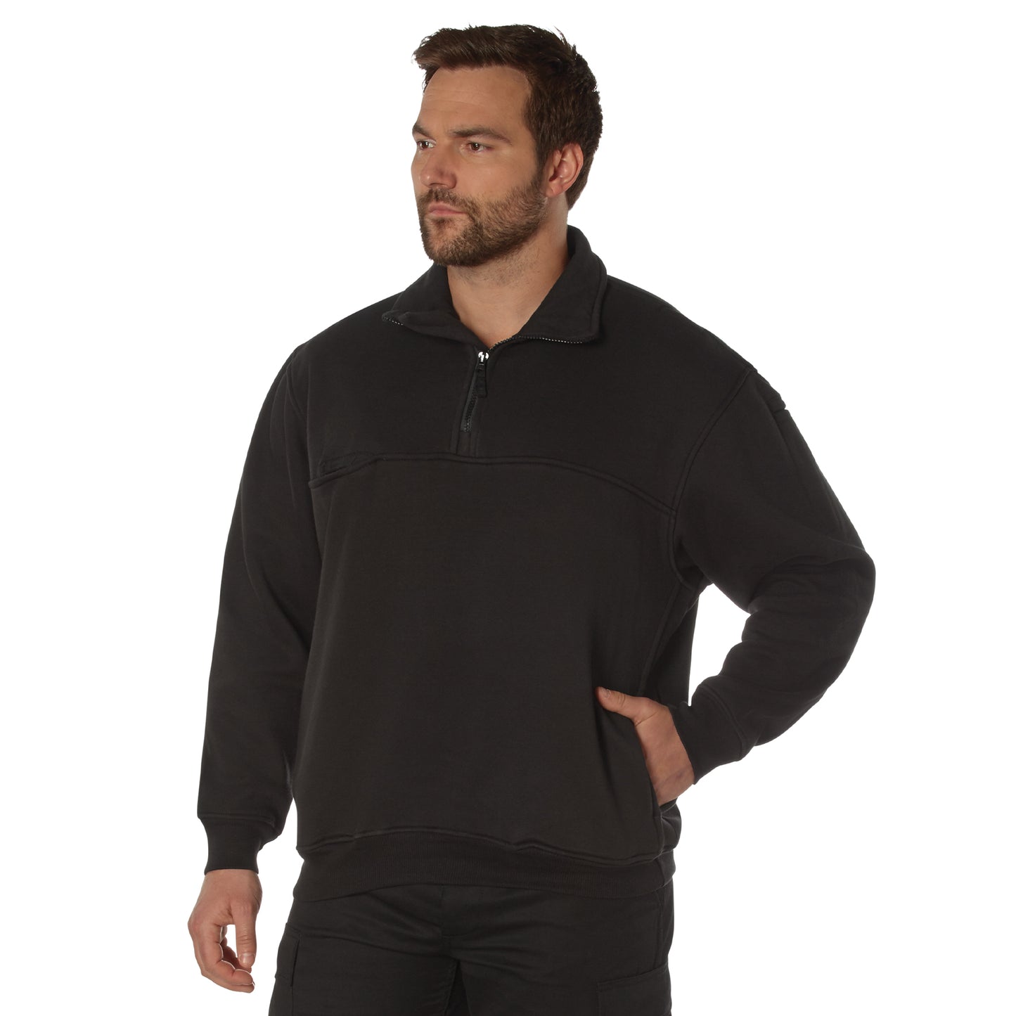 Rothco Firefighter / EMS Quarter Zip Job Shirt