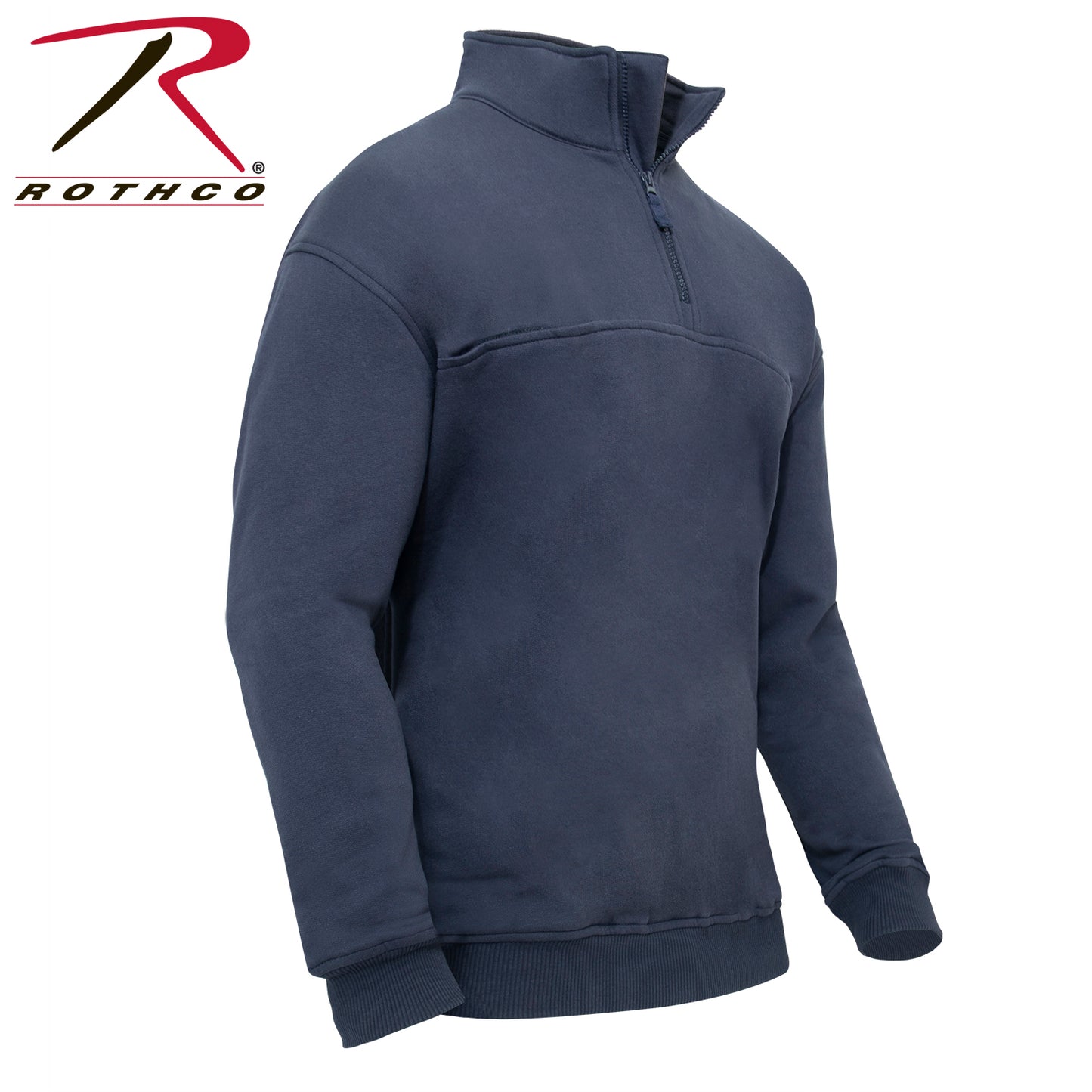 Rothco Firefighter / EMS Quarter Zip Job Shirt