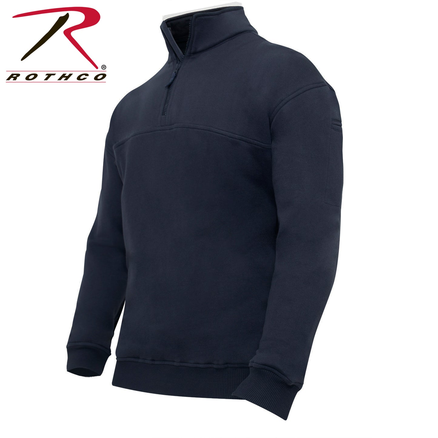 Rothco Firefighter / EMS Quarter Zip Job Shirt