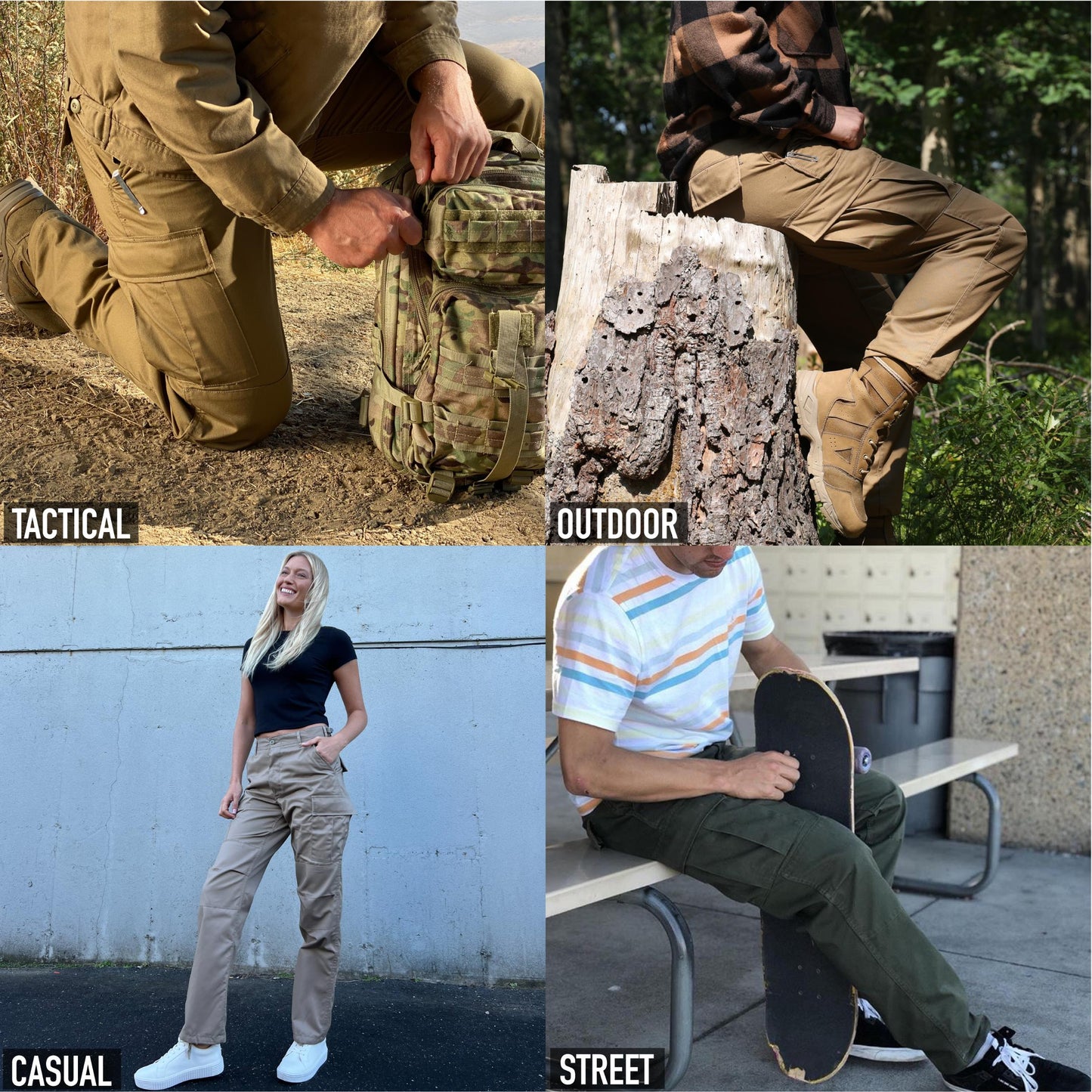 Rothco Camo Tactical BDU Pants