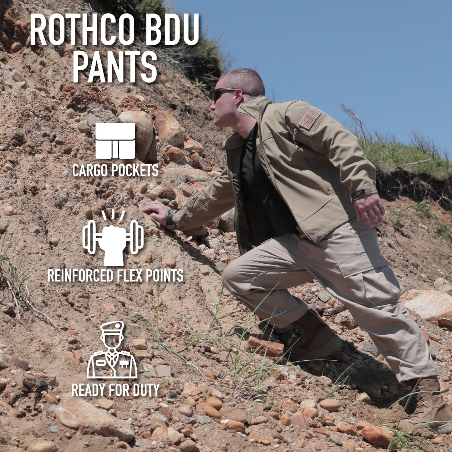 Rothco Camo Tactical BDU Pants