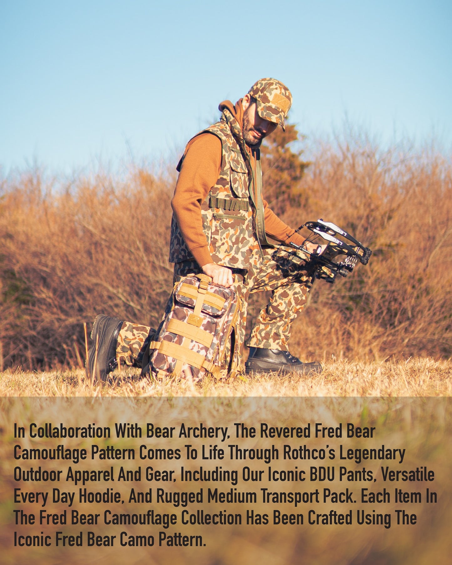 Rothco Camo Tactical BDU Pants