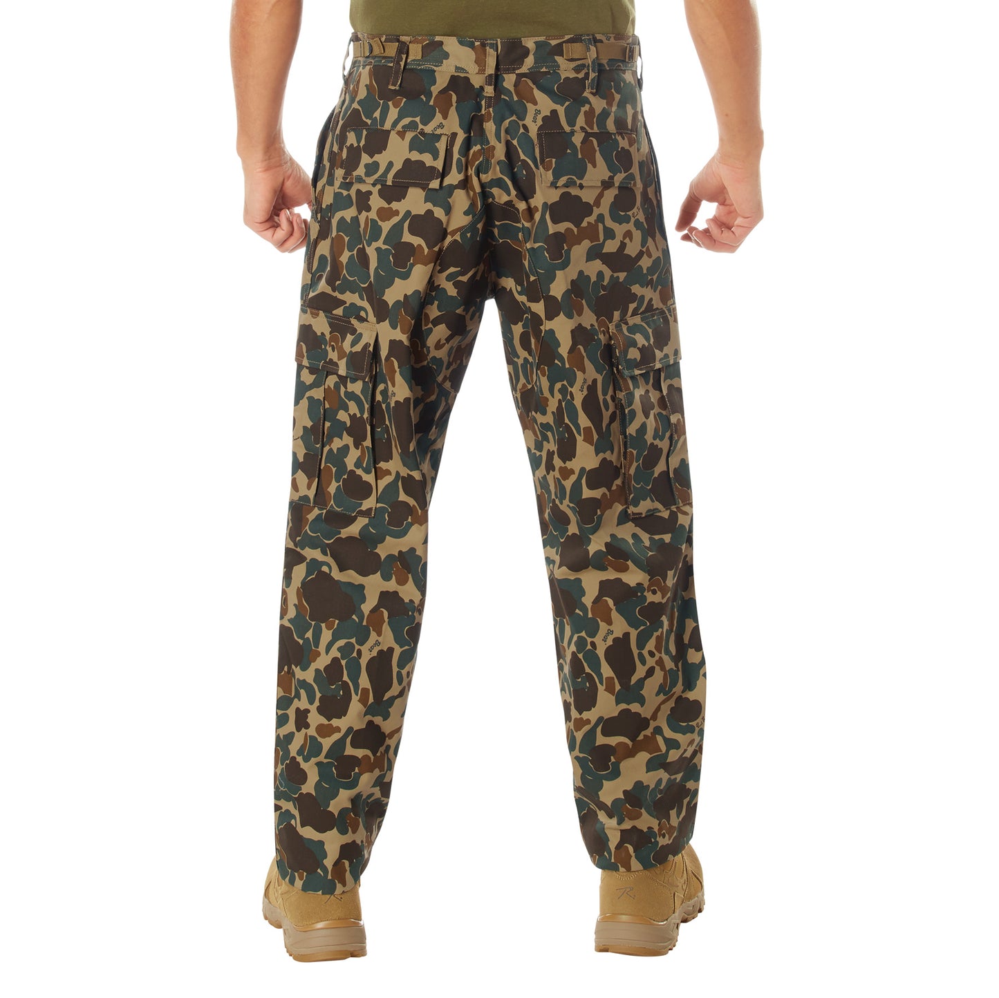 Rothco Camo Tactical BDU Pants