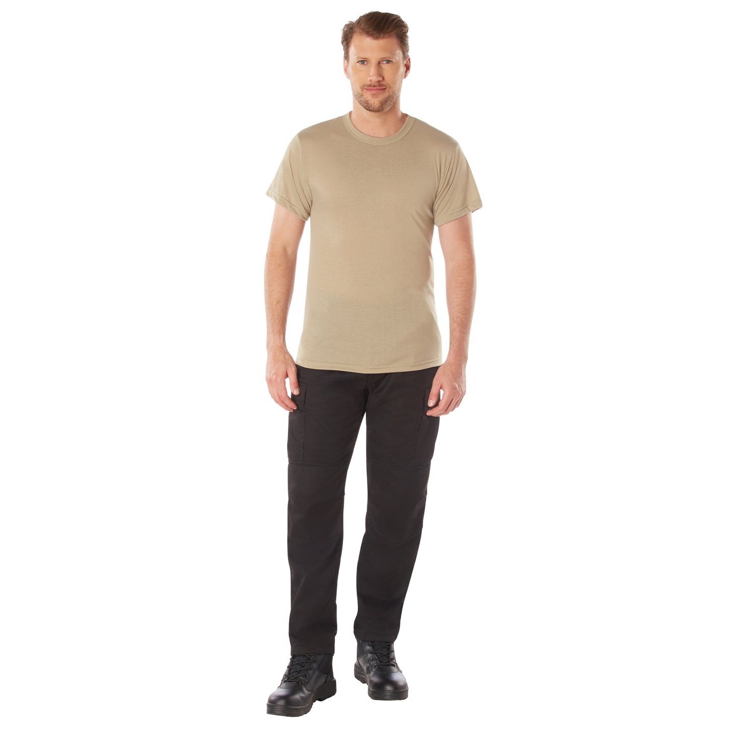 Rothco Solid Color 100% Cotton T-Shirt