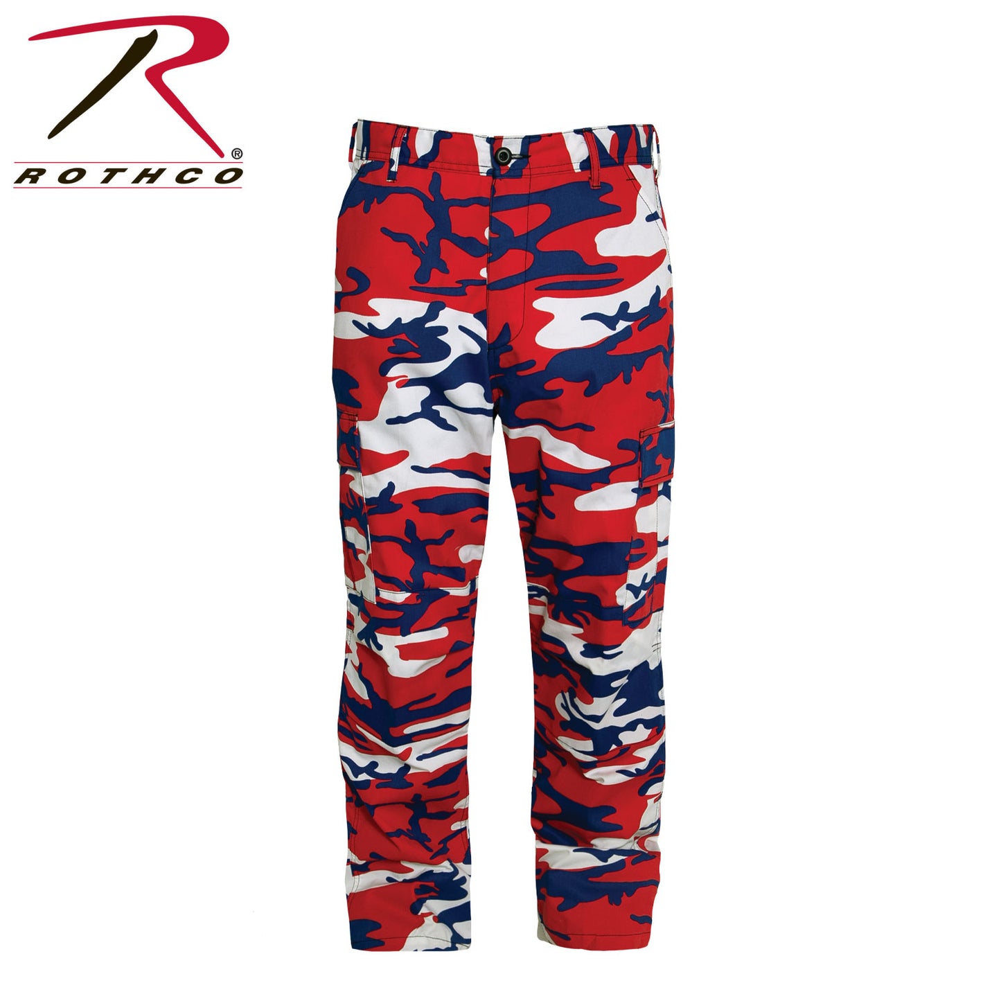 Rothco Color Camo Tactical BDU Pants