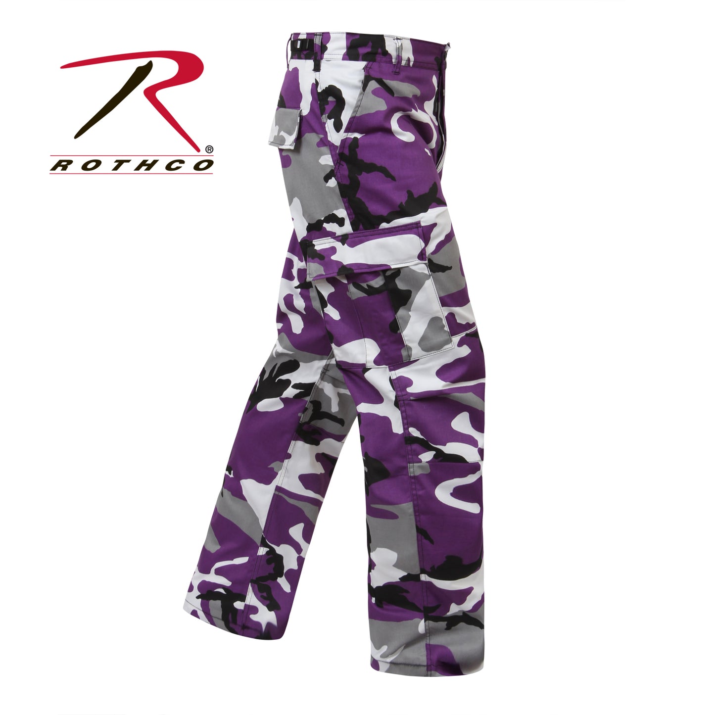 Rothco Color Camo Tactical BDU Pants