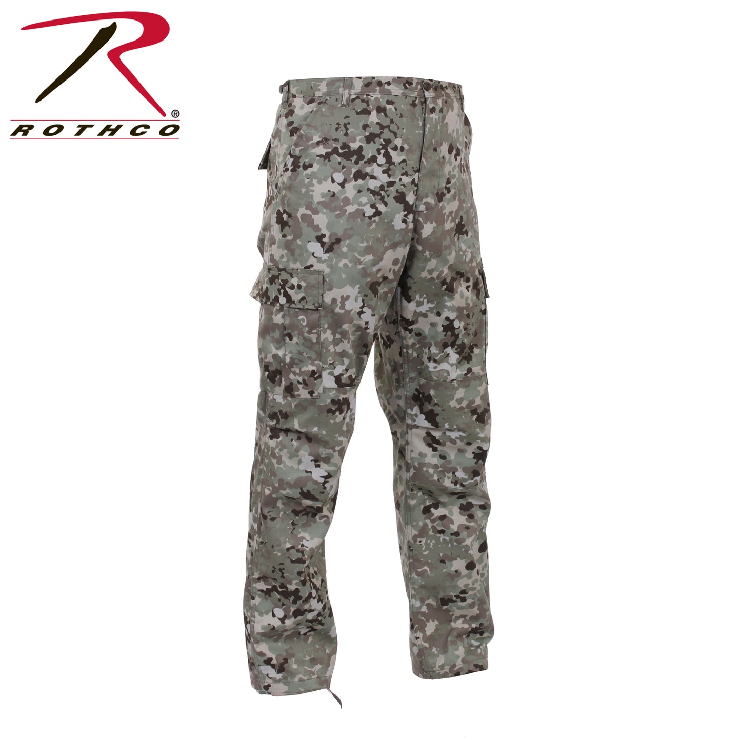 Rothco Camo Tactical BDU Pants