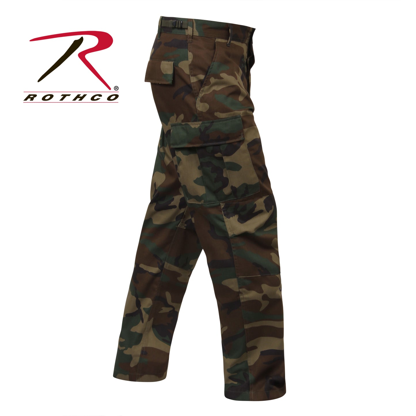 Rothco Camo Tactical BDU Pants