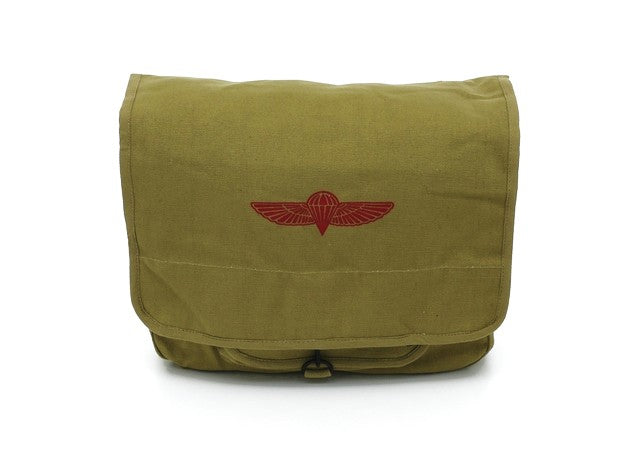 Rothco Canvas Israeli Paratrooper Bag