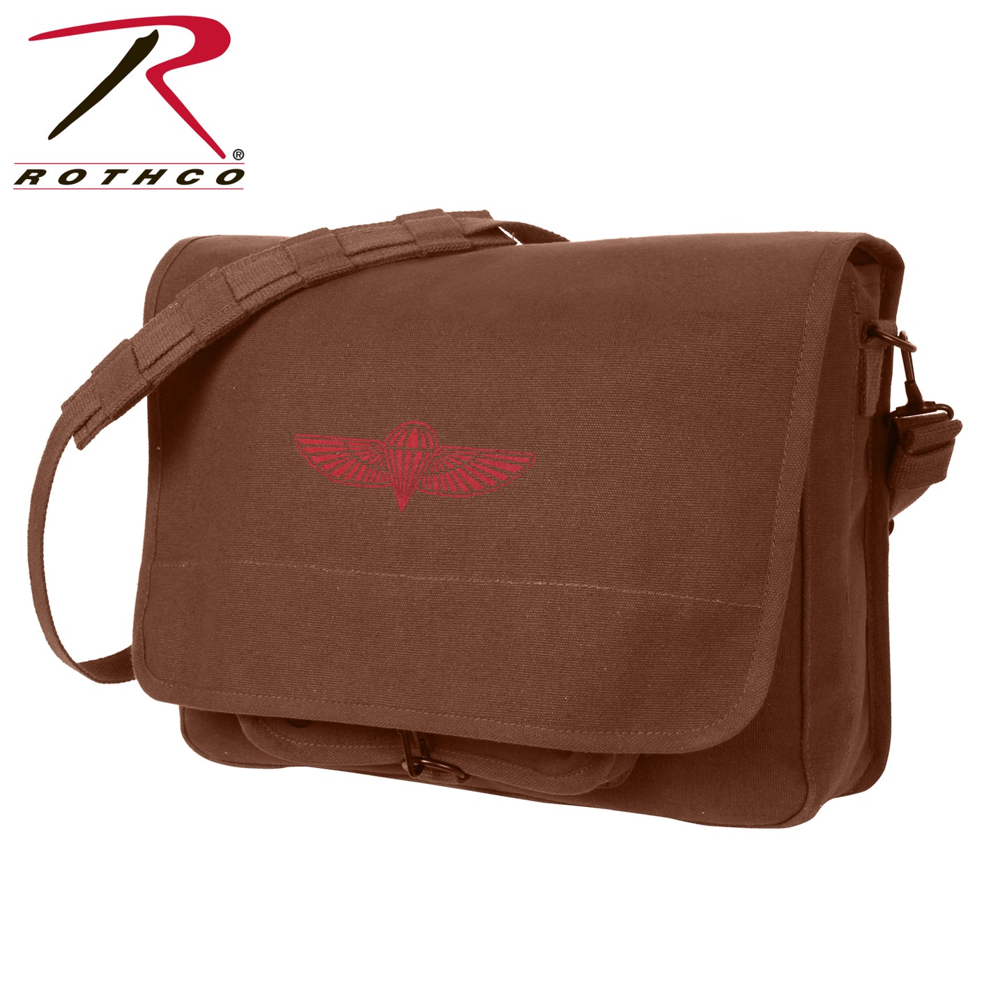 Rothco Canvas Israeli Paratrooper Bag