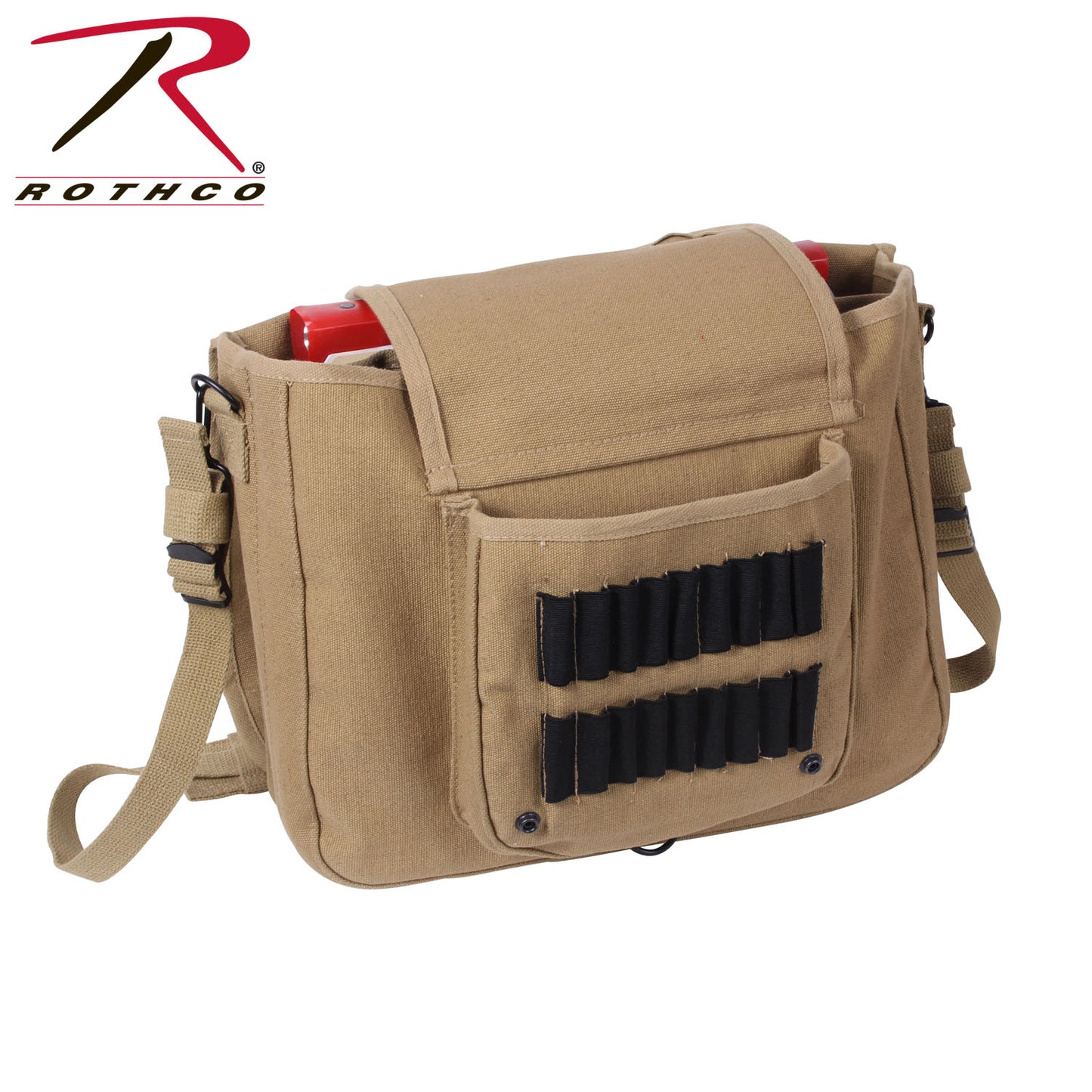 Rothco Canvas Israeli Paratrooper Bag