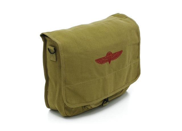 Rothco Canvas Israeli Paratrooper Bag