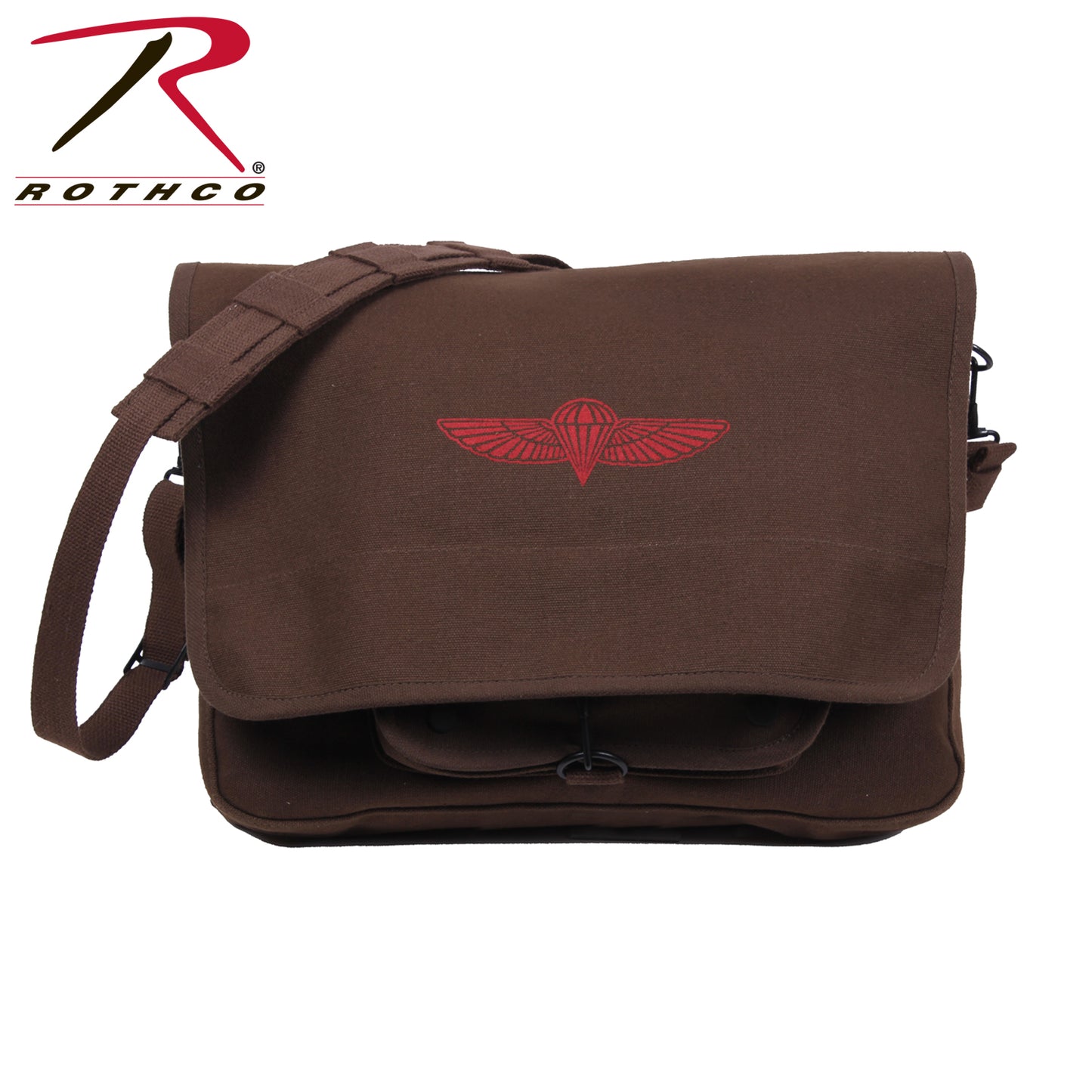 Rothco Canvas Israeli Paratrooper Bag