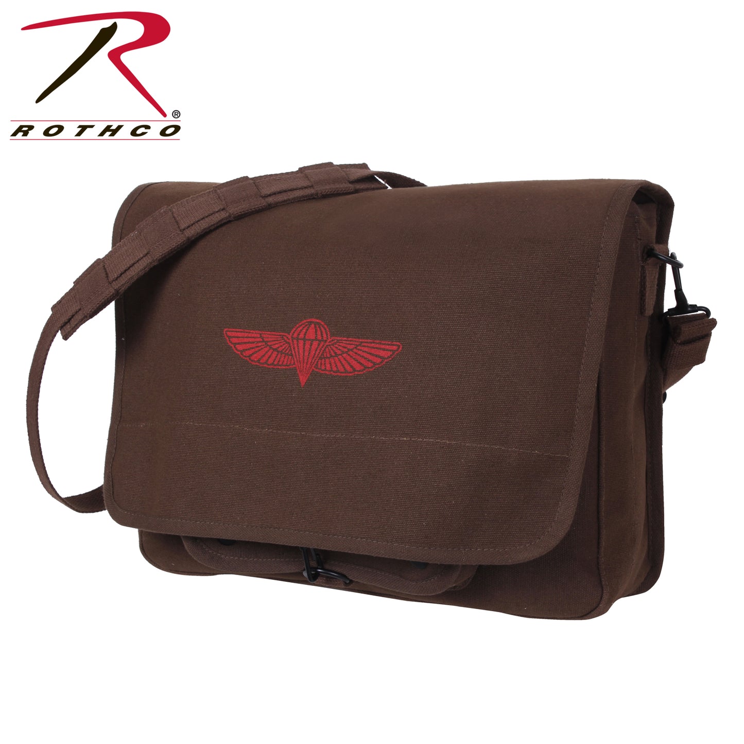 Rothco Canvas Israeli Paratrooper Bag