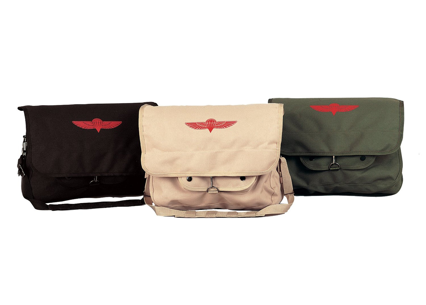 Rothco Canvas Israeli Paratrooper Bag