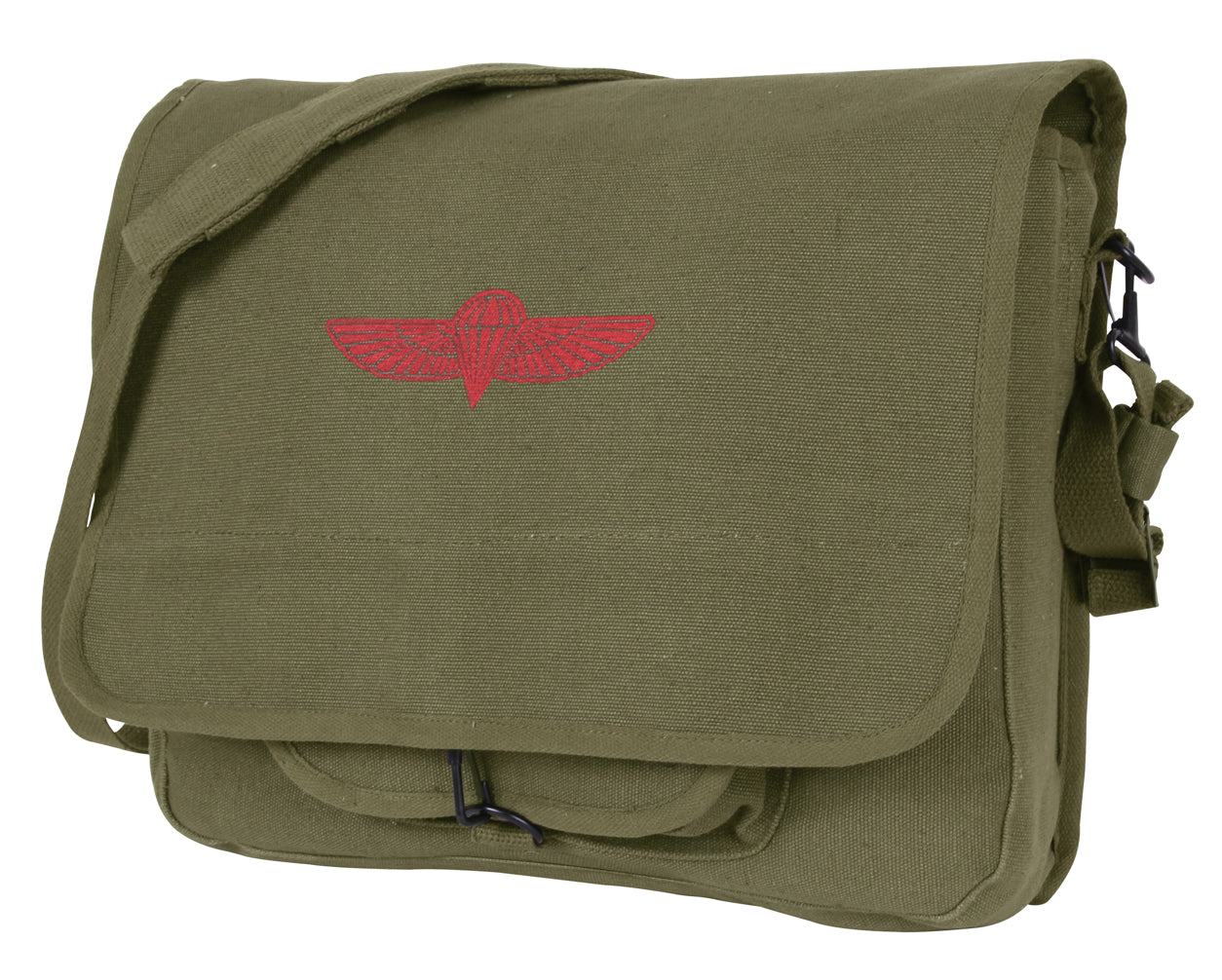 Rothco Canvas Israeli Paratrooper Bag