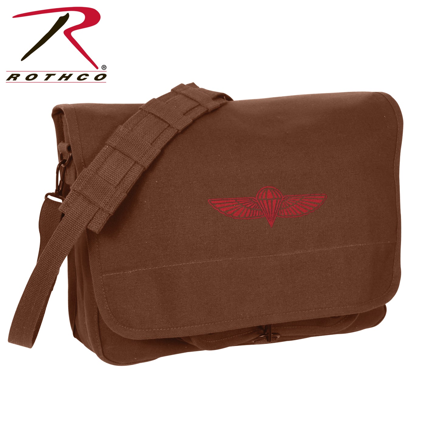 Rothco Canvas Israeli Paratrooper Bag