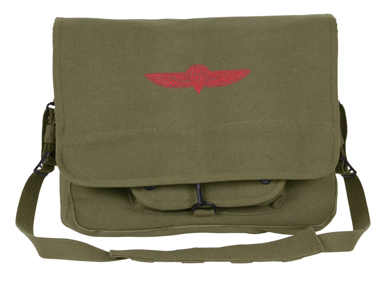 Rothco Canvas Israeli Paratrooper Bag