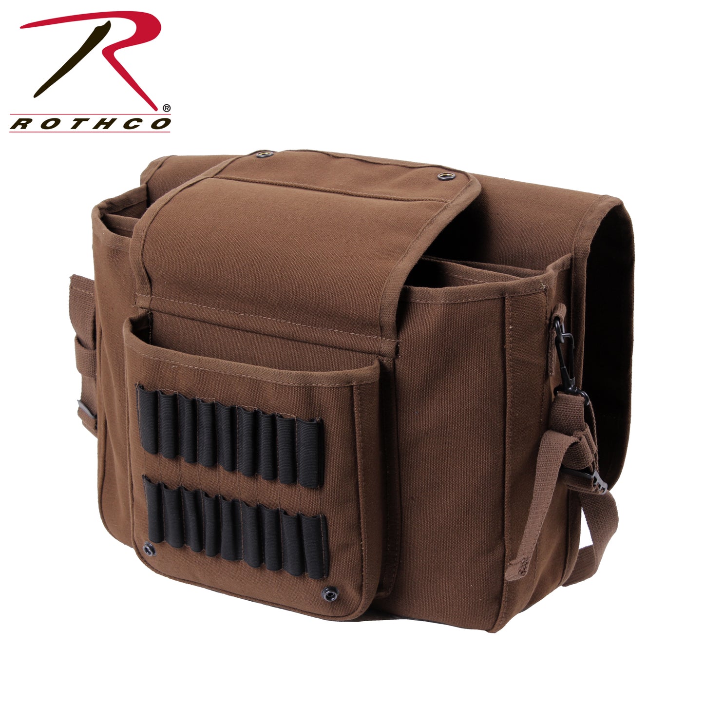 Rothco Canvas Israeli Paratrooper Bag