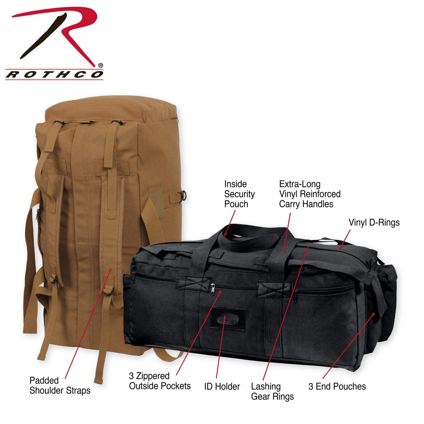 Rothco Tactical Duffle Bag