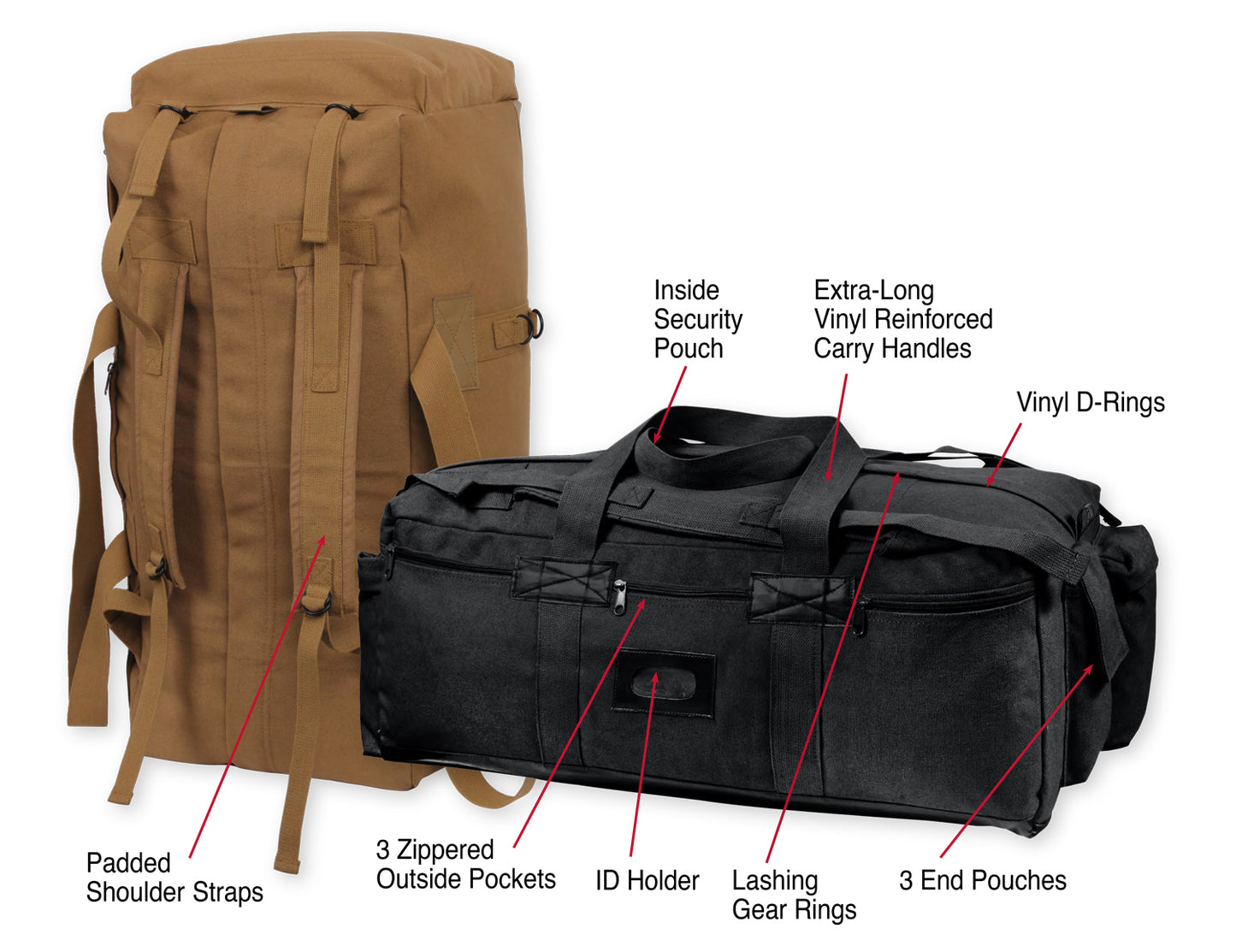 Rothco Tactical Duffle Bag