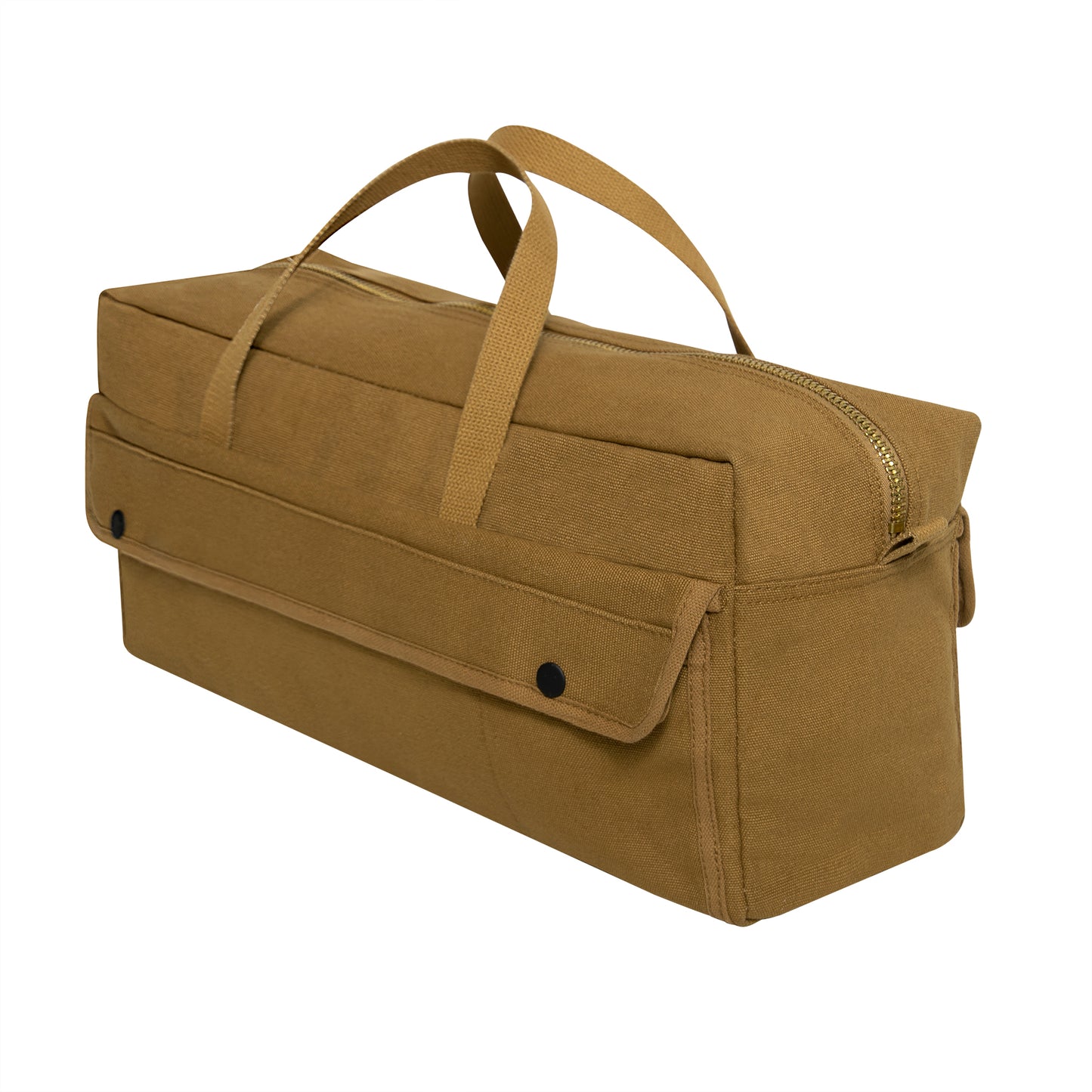 Rothco Canvas Jumbo Tool Bag With Brass Zipper