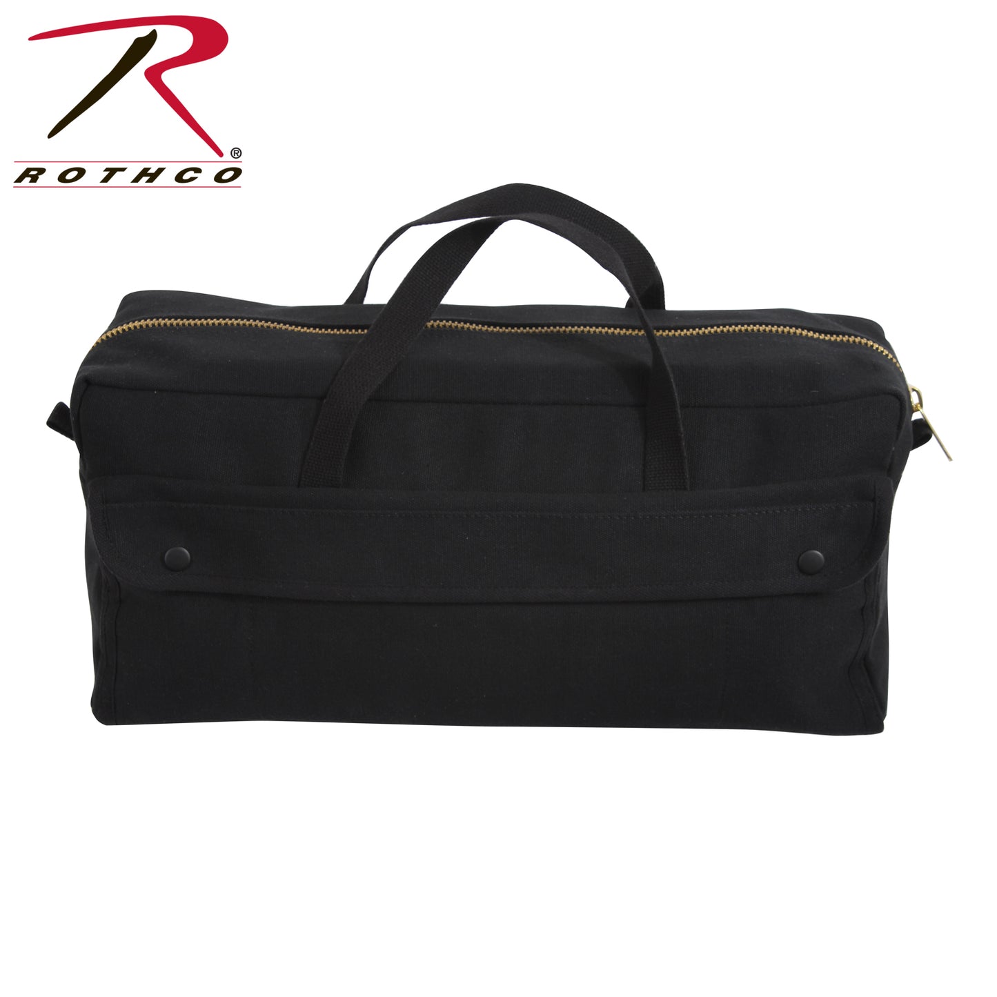 Rothco Canvas Jumbo Tool Bag With Brass Zipper