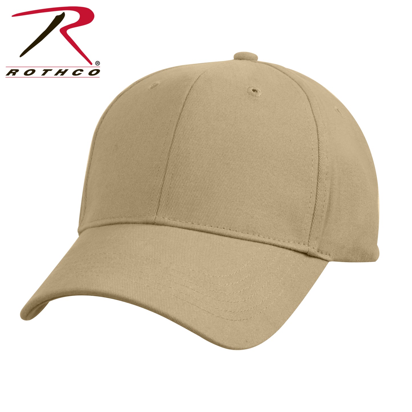 Rothco Supreme Solid Color Low Profile Cap