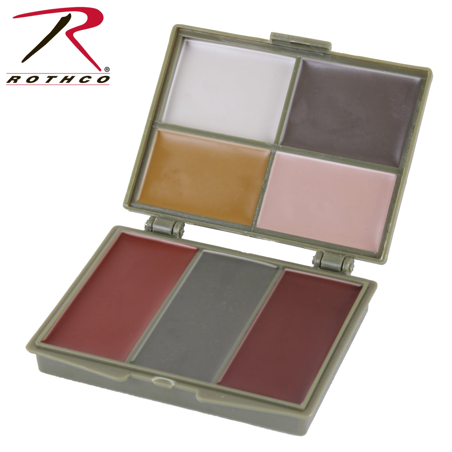 Rothco 7 Color Camo Face Paint Compact