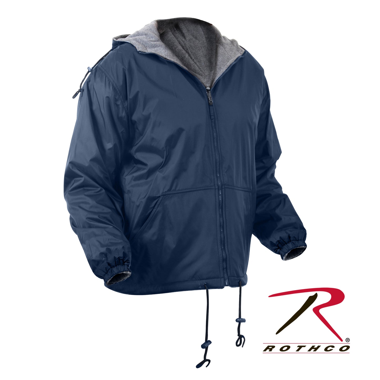 Rothco Reversible Lined Jacket With Hood