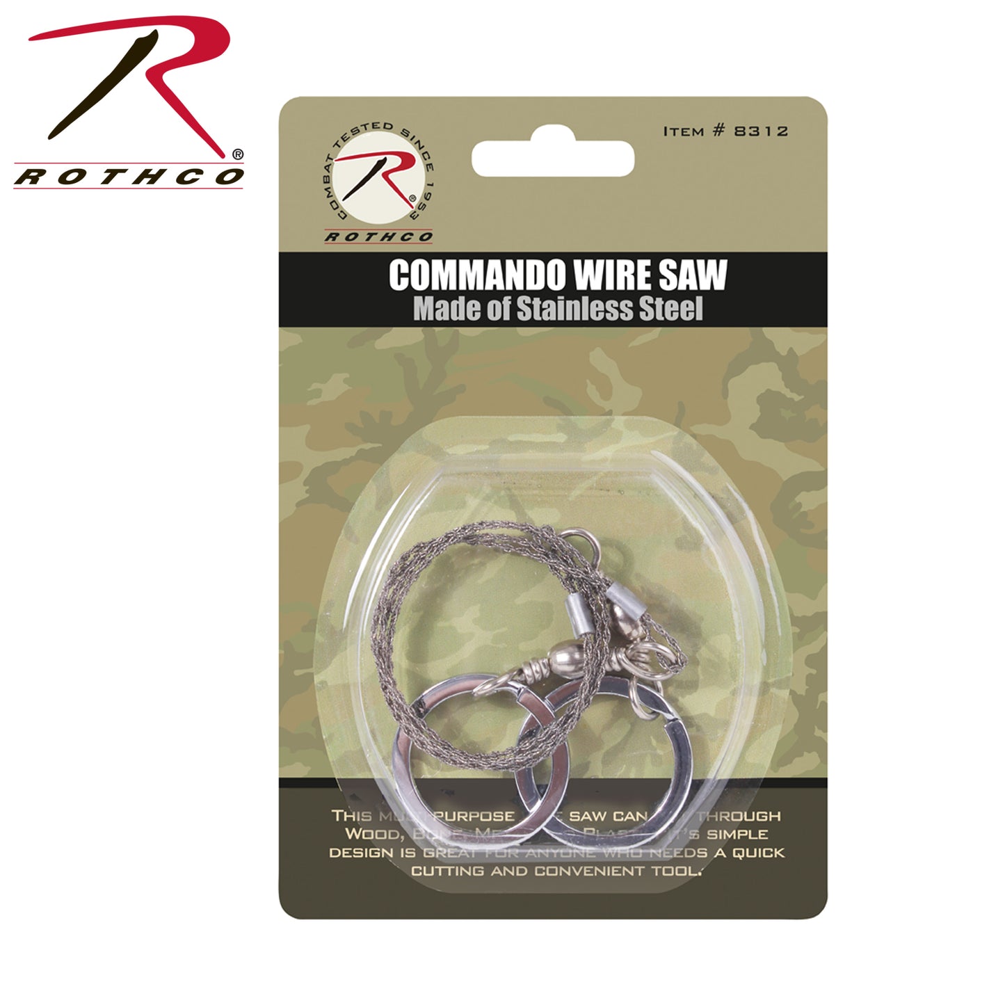 Rothco Commando Wire Saw