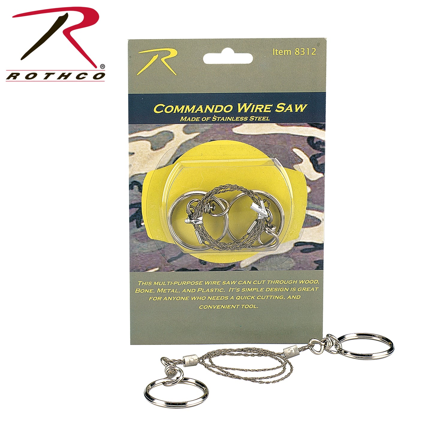 Rothco Commando Wire Saw