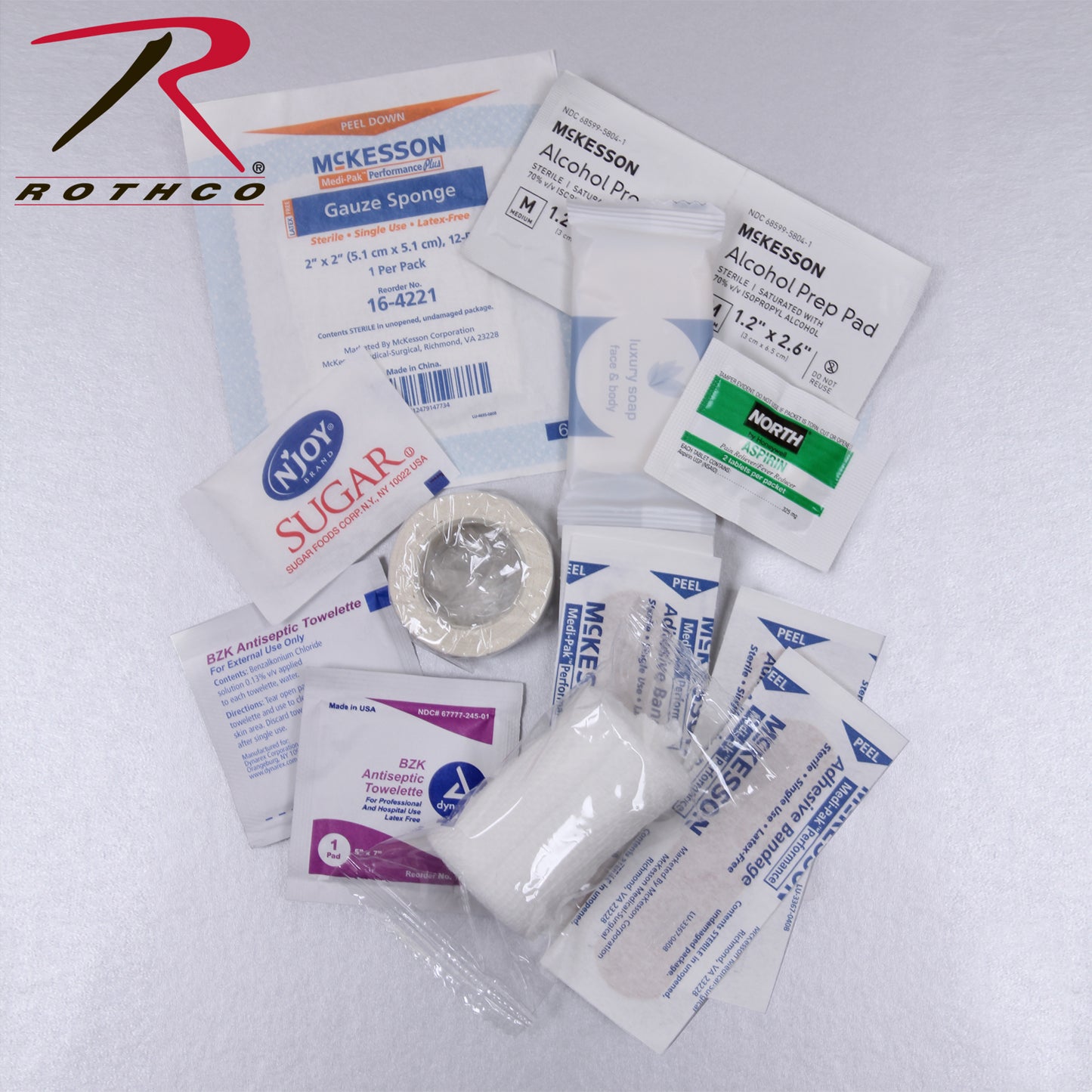 Rothco Zipper First Aid Kit