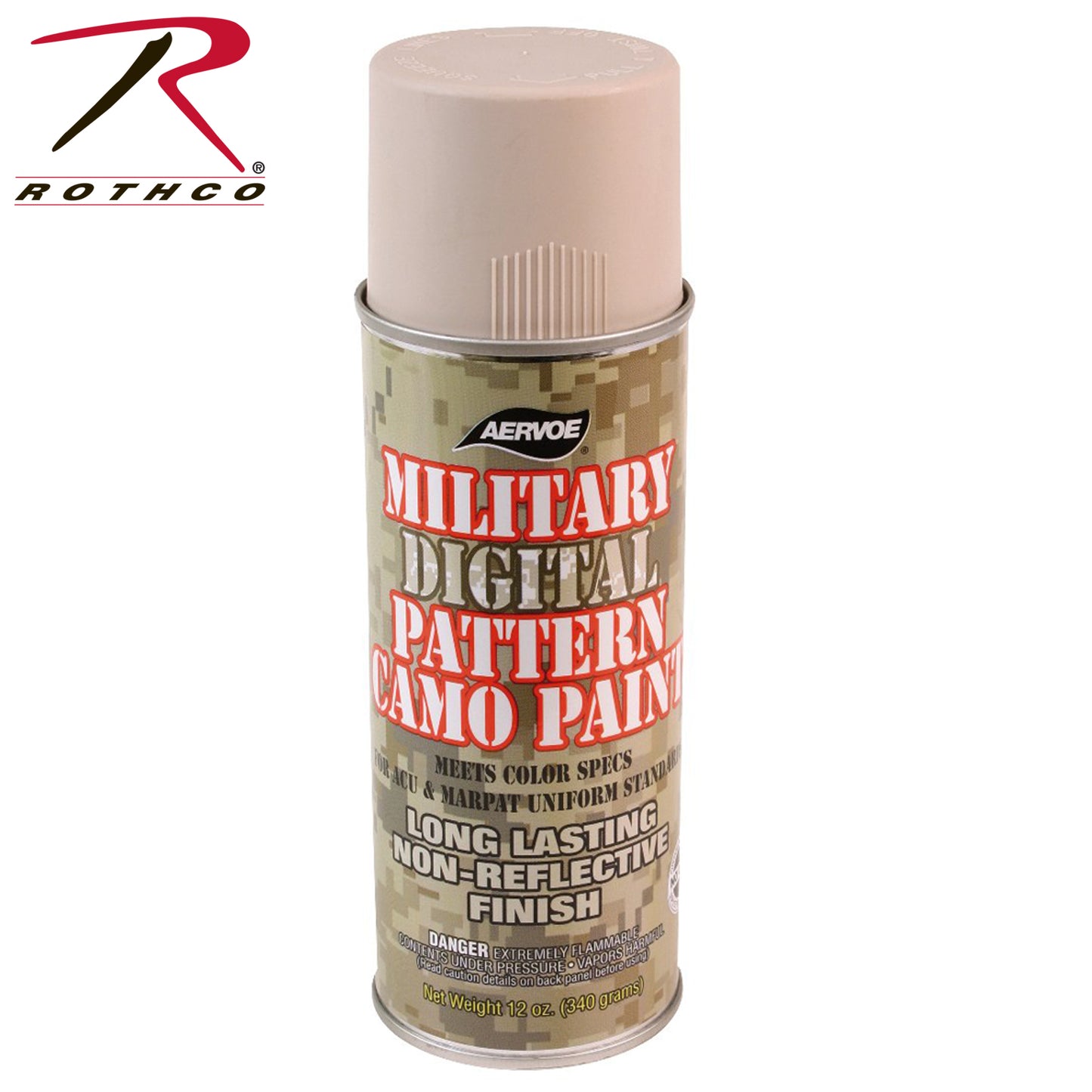 Camouflage Spray Paint