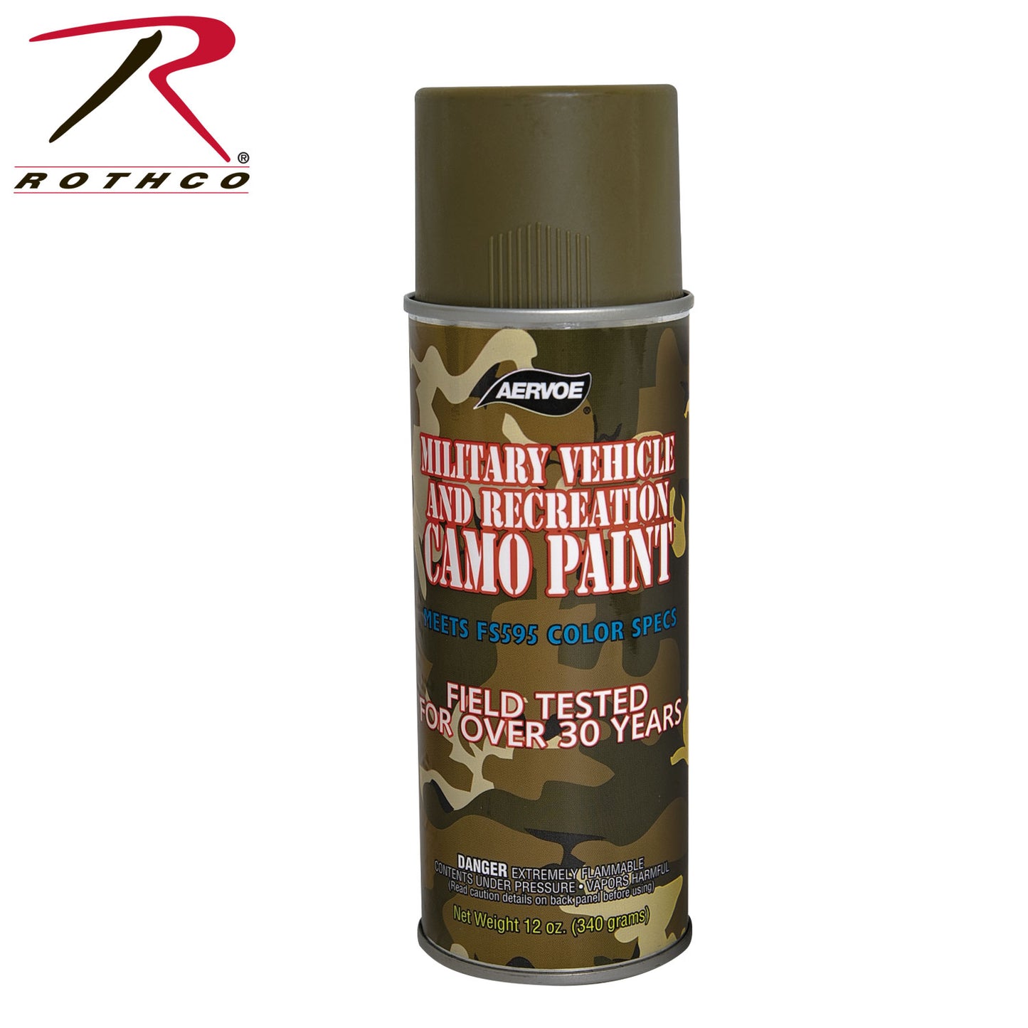 Camouflage Spray Paint