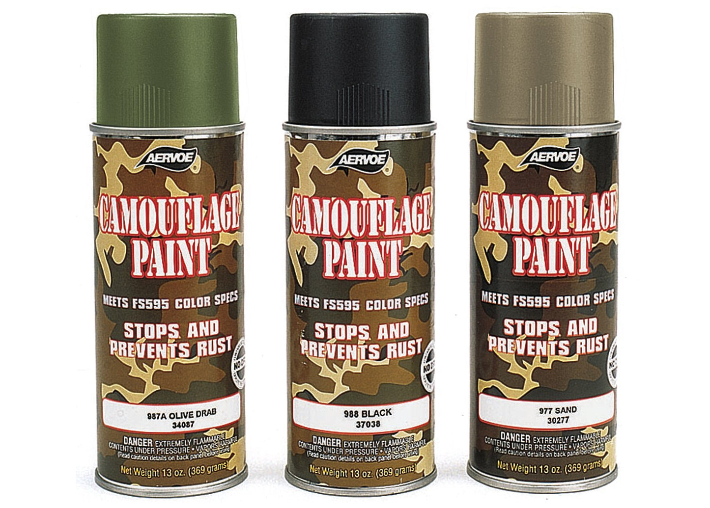 Camouflage Spray Paint