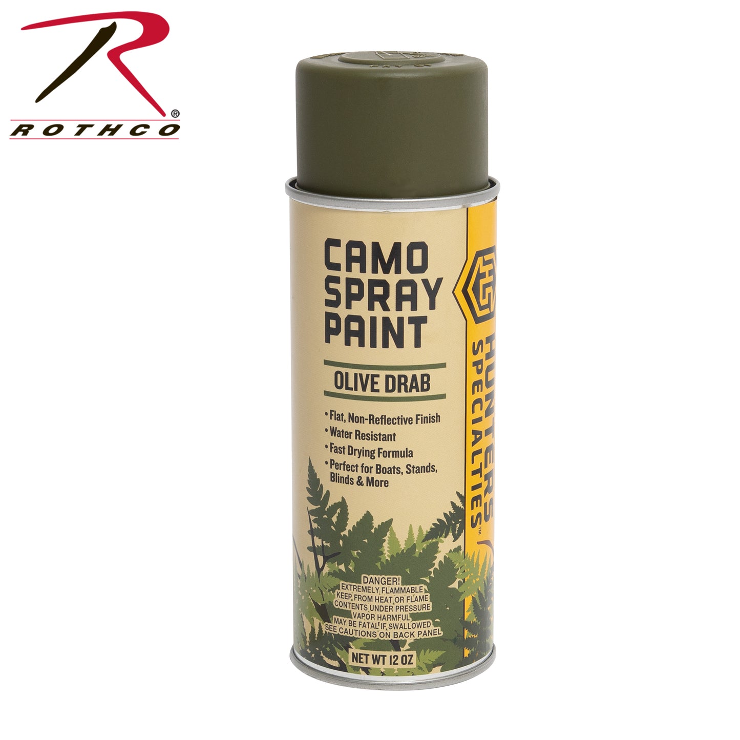 Camouflage Spray Paint