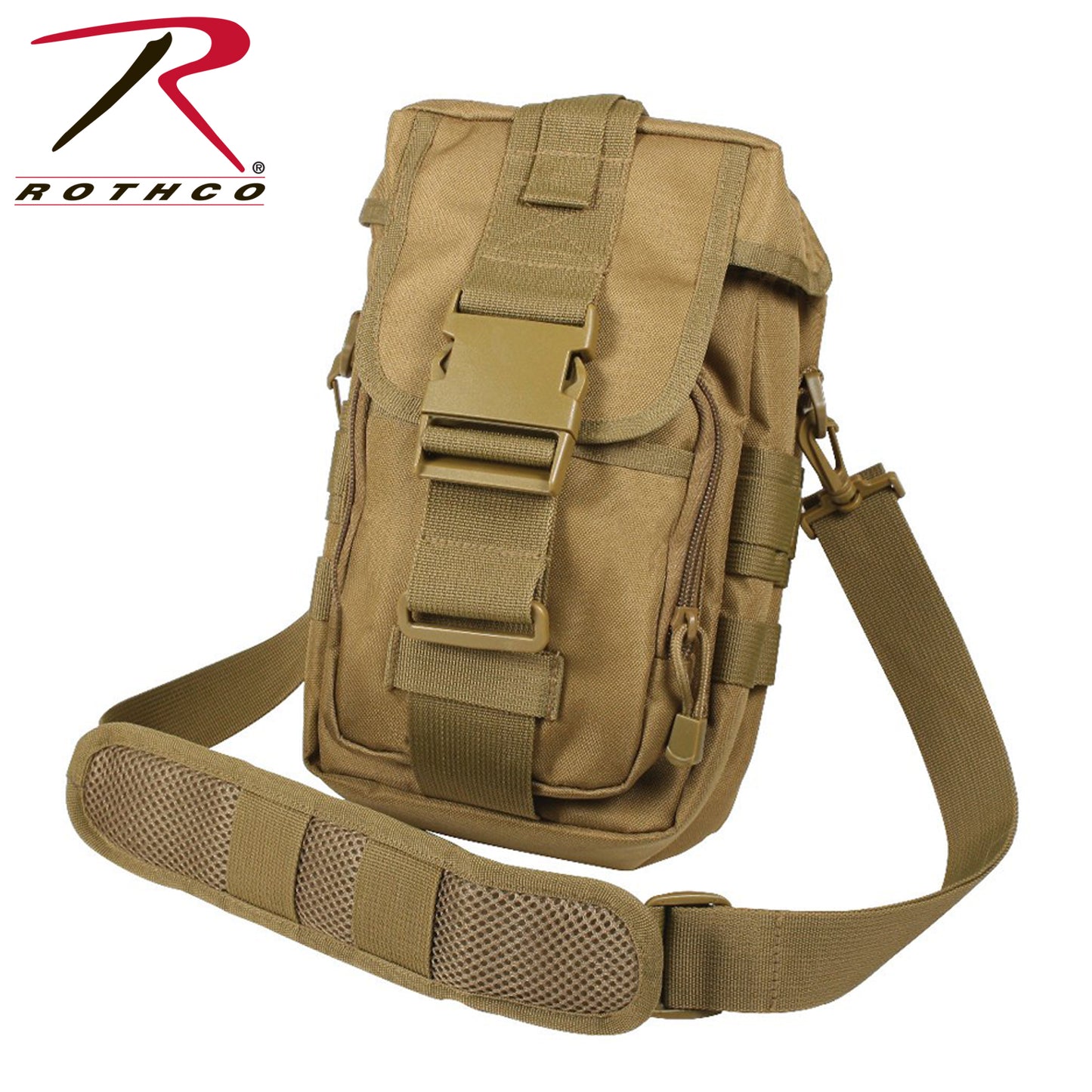 Rothco Flexipack MOLLE Tactical Shoulder Bag