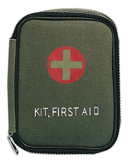 Rothco Military Zipper First Aid Kit Pouch