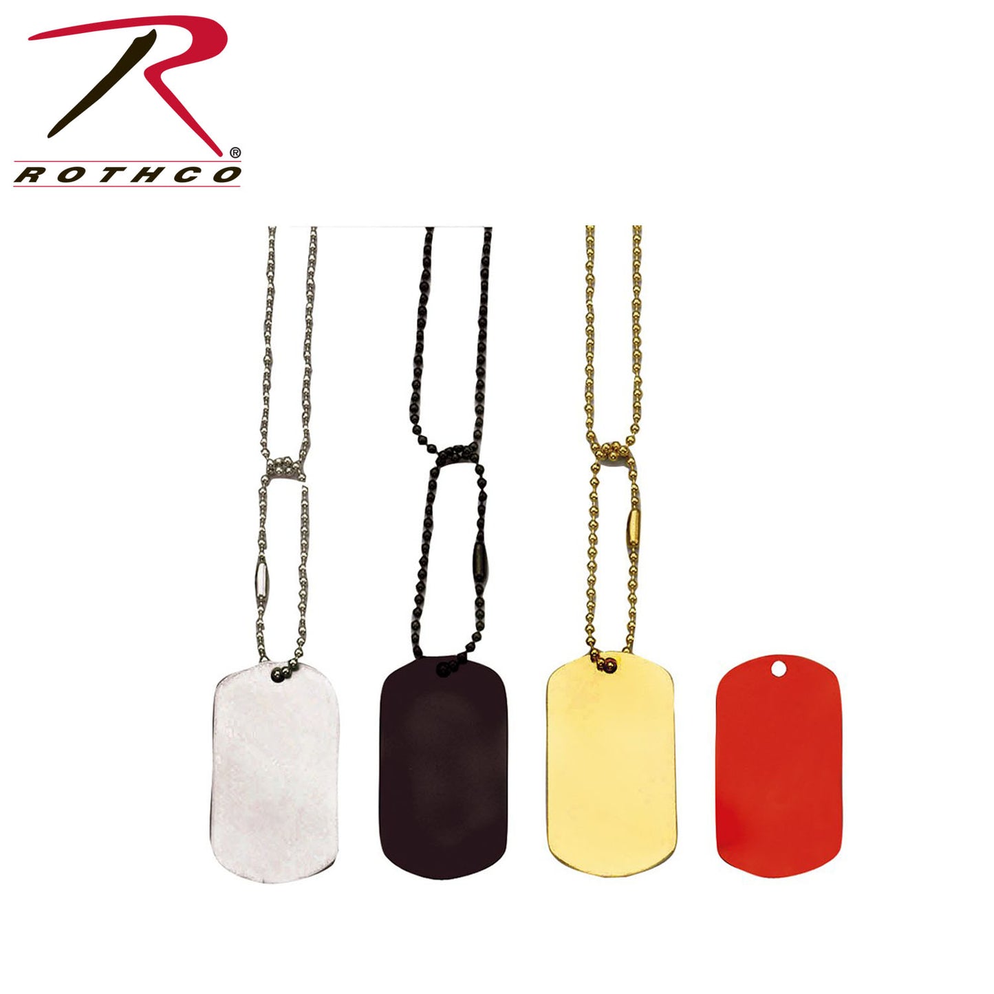 Rothco G.I. Type Dog Tag