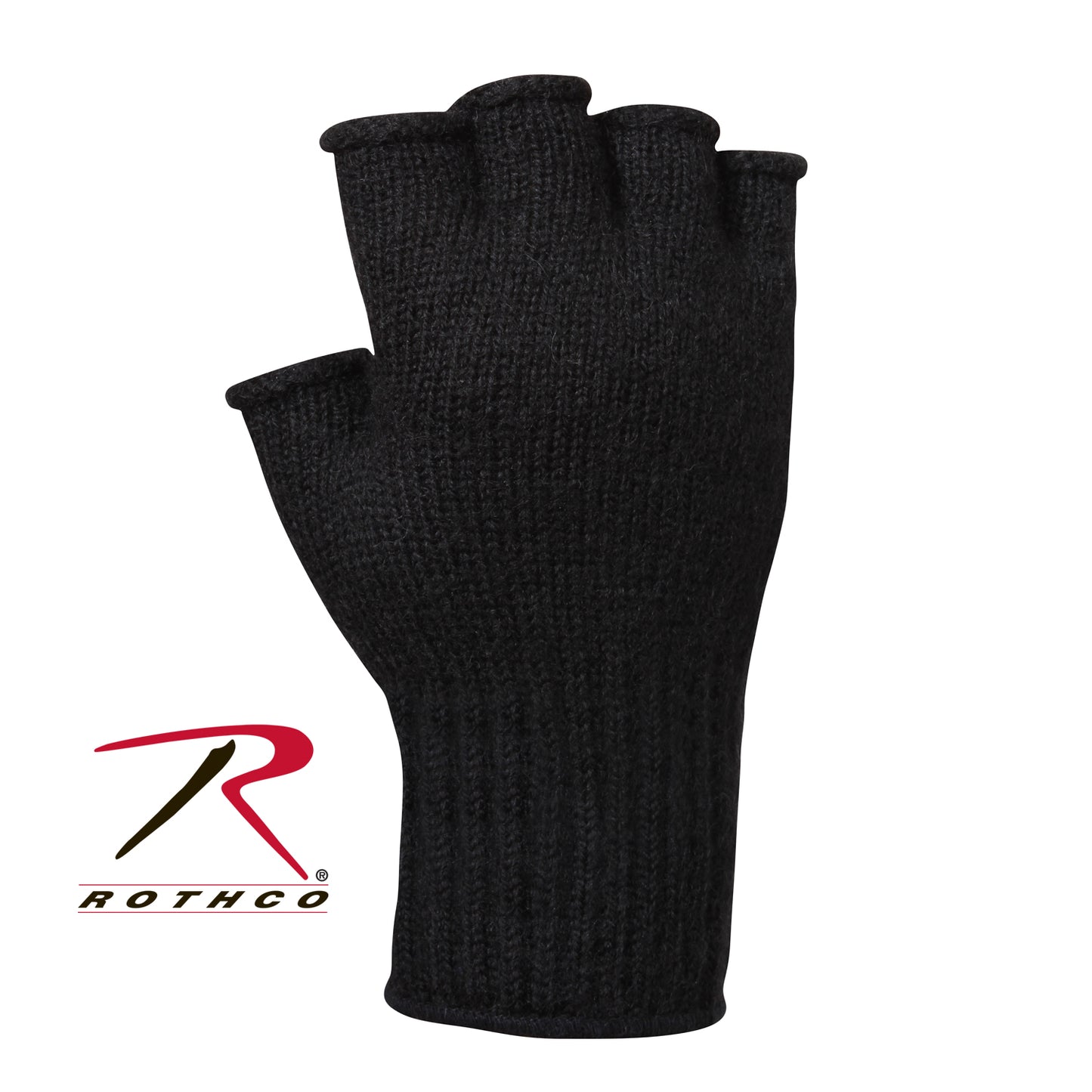 Rothco Fingerless Wool Gloves