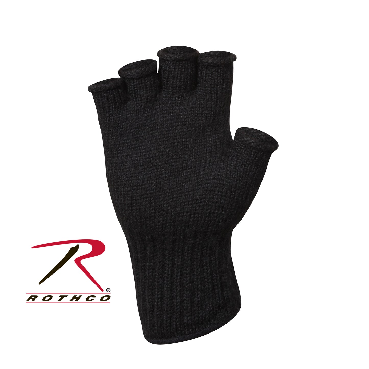 Rothco Fingerless Wool Gloves